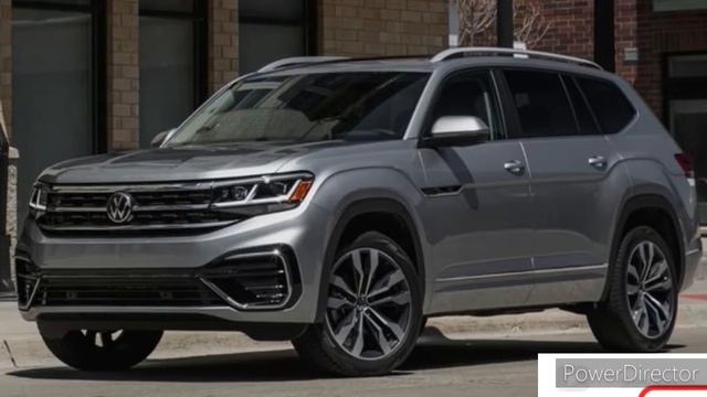 2021 Volkswagen Atlas - Interior смотреть онлайн
