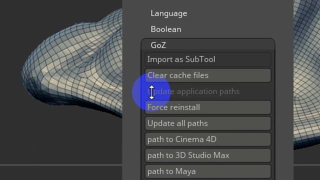 Zbrush 2019: Installing the GoZ Plugin смотреть онлайн