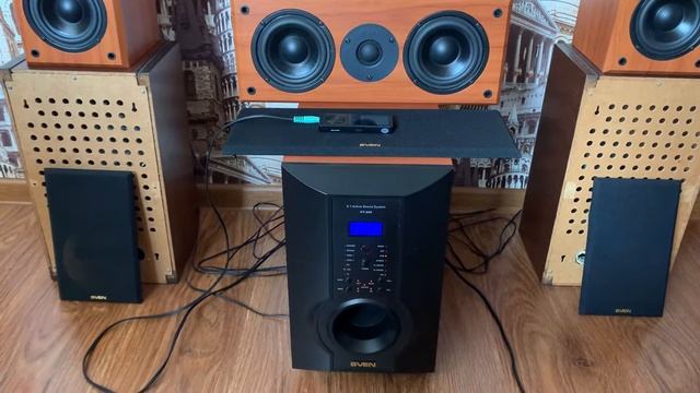 SVEN HT 500 смотреть онлайн
