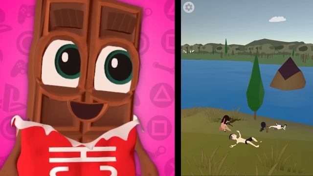 ? от МАЛЫША ЧОКО до СТАРИКА! Симулятор Жизни Шоколадка ЧОКО