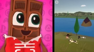 ? от МАЛЫША ЧОКО до СТАРИКА! Симулятор Жизни Шоколадка ЧОКО