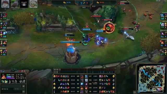 【初心者5人】タムケンチ！SUPなのに硬すぎる！【LoL】 смотреть онлайн