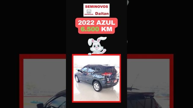 Chevrolet Tracker LT 2022 Com Apenas 6500 Km