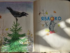 🫠Мультфильм» ЯБЛОКО» Сутеев, Аудиосказка - добрая сказка для самых маленьких🤗