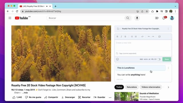 How to add notes on YouTube with a Chrome extension смотреть онлайн