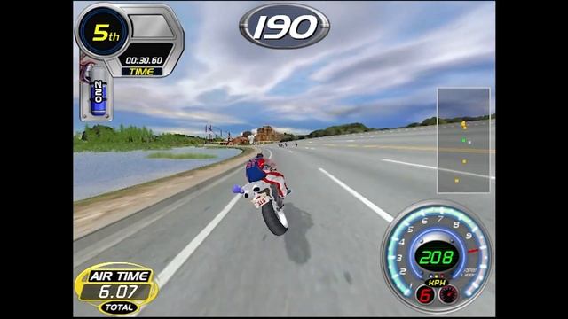 The Fast and the Furious: Super Bikes (Raw Thrills 2006) - Easy races playthrough смотреть онлайн