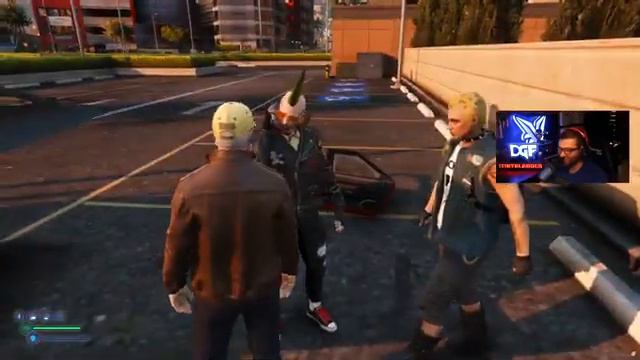 Funniest Elderly man - GTA 5 Roleplay - Echo RP - GTA Mod! смотреть онлайн