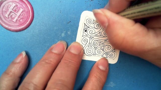Ibex | Zentangle® Quickie смотреть онлайн