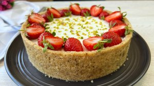 Нежный Чизкейк без выпечки и без Желатина