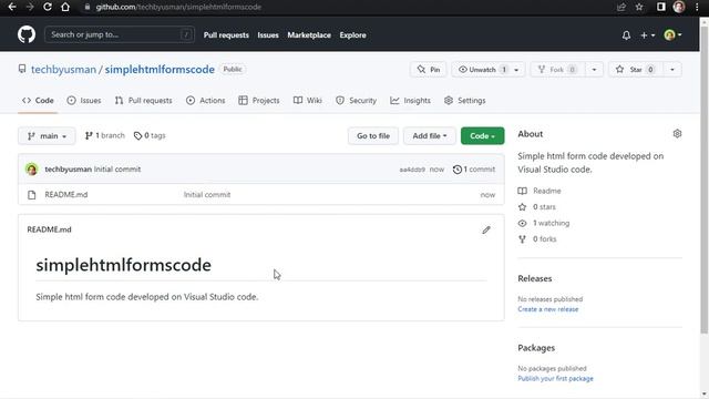 How To Upload Your First Project/Code On GITHUB [Tutorial] смотреть онлайн