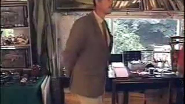 Looking At Antique Tackle