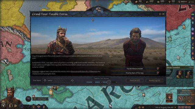 Iranian Grand Tours and Tournaments! - REFORMING PARTHIA #9 - Crusader Kings 3: Legacy of Persia смотреть онлайн