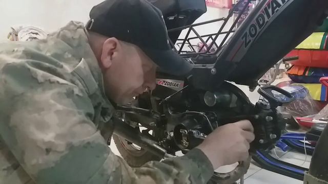 пропало сцепление мопед" Альфа" Дельта" ремонтируем смотреть онлайн