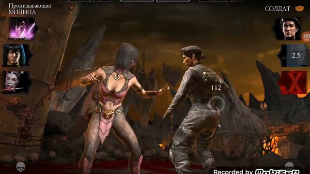 MORTAL KOMBAT #28"Ящер;Сержант;Солдат" смотреть онлайн