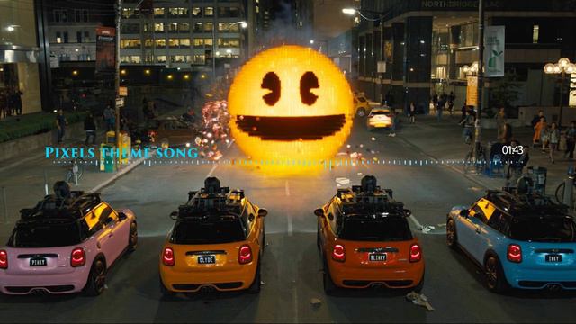 Pixels Theme Song