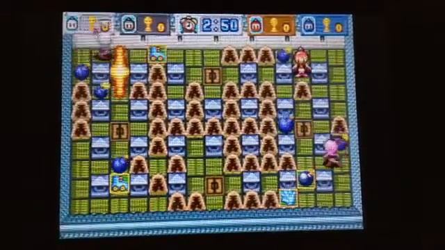 Bomberman Blitz part 4: "Bomb"ing the video game test! смотреть онлайн