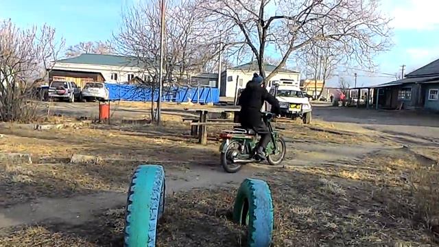 Тест мопеда сузуки 50 смотреть онлайн
