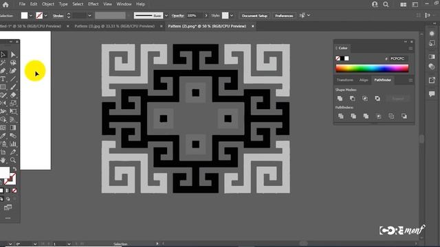 Image Trace I Adobe Illustrator LECTURE#18 смотреть онлайн