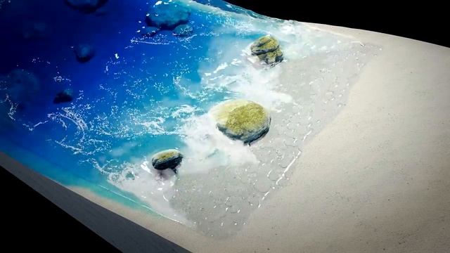 Summer Beach - a 3D short animation made in blender 2 79 смотреть онлайн