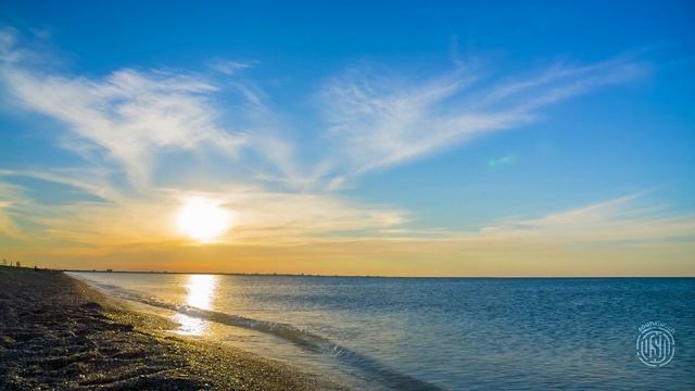 ASMR + Relaxing Slow Piano | Ocean Waves | Sunset Tropical Beach | Boost ASMR sound смотреть онлайн