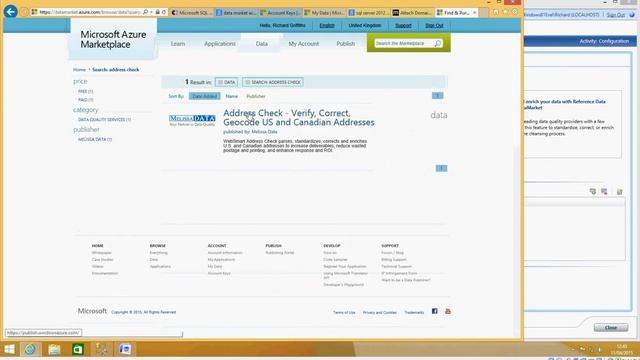 SQL Data Quality Services 07 Add Reference Data Subscription смотреть онлайн