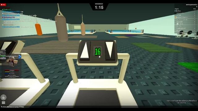 Roblox: Ultimate Boxing! Workout смотреть онлайн