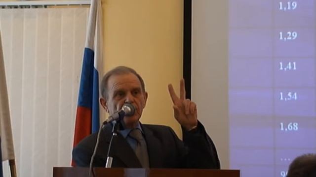 Лекция В.С. Крыщенко "Формирование банка данных состава и свойств почв ЮФО" смотреть онлайн