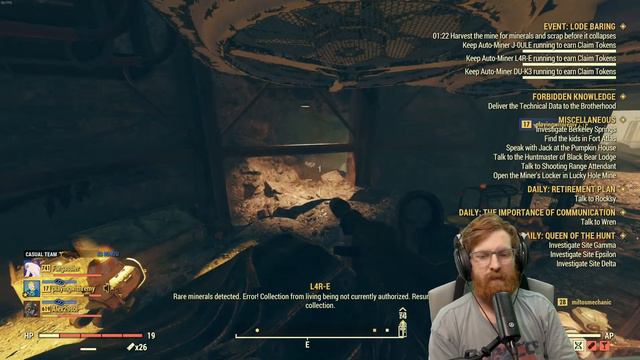 🔴Teaching New Players How To Play Fallout 76 смотреть онлайн
