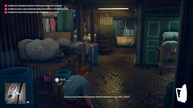 Hitman 2 - Mumbai: The Chameleon Anonymity - Level 3 escalation - Silent Assassin смотреть онлайн