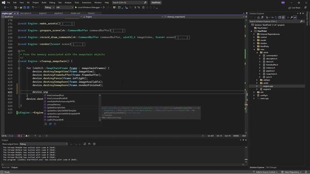 Vulkan With C++ 19: Uniform Buffer Objects