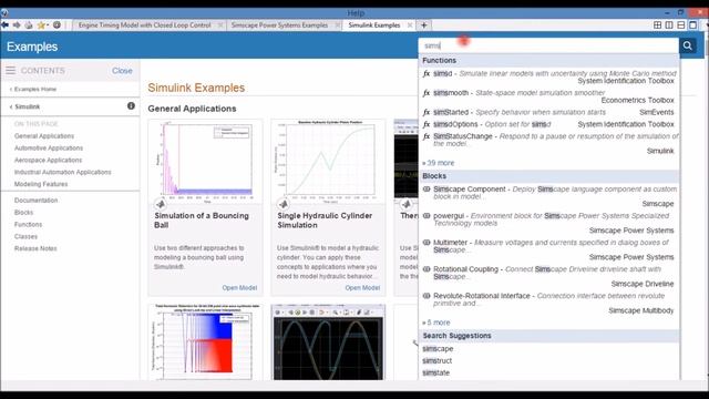 Matlab/SIMULINK операторы Why и Demo (примеры) смотреть онлайн