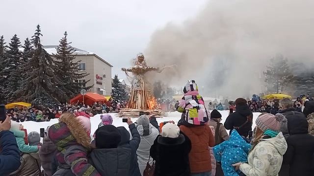 масленица в нашем городе. г.Семенов смотреть онлайн