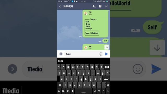 New BotSelf - Bot Line смотреть онлайн