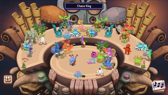 Deltarune - Chaos King | My Singing Monsters Cover смотреть онлайн