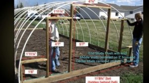 Теплица из пластиковых труб своими руками