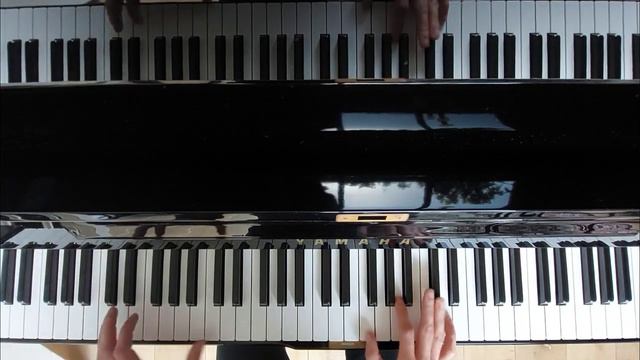 Halbrand and Sauron theme mashup/medley combined piano cover - The Rings of Power (chords in descr) смотреть онлайн