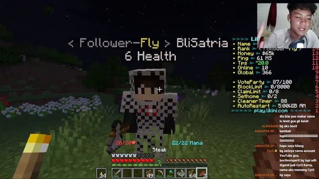 MABAR MINECRAFT SINNNI - Minecraft Server Indonesia смотреть онлайн