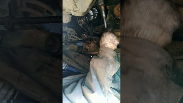как снять глухой подшипник коленвала при помощи маховика и анкера ,лучший способ смотреть онлайн