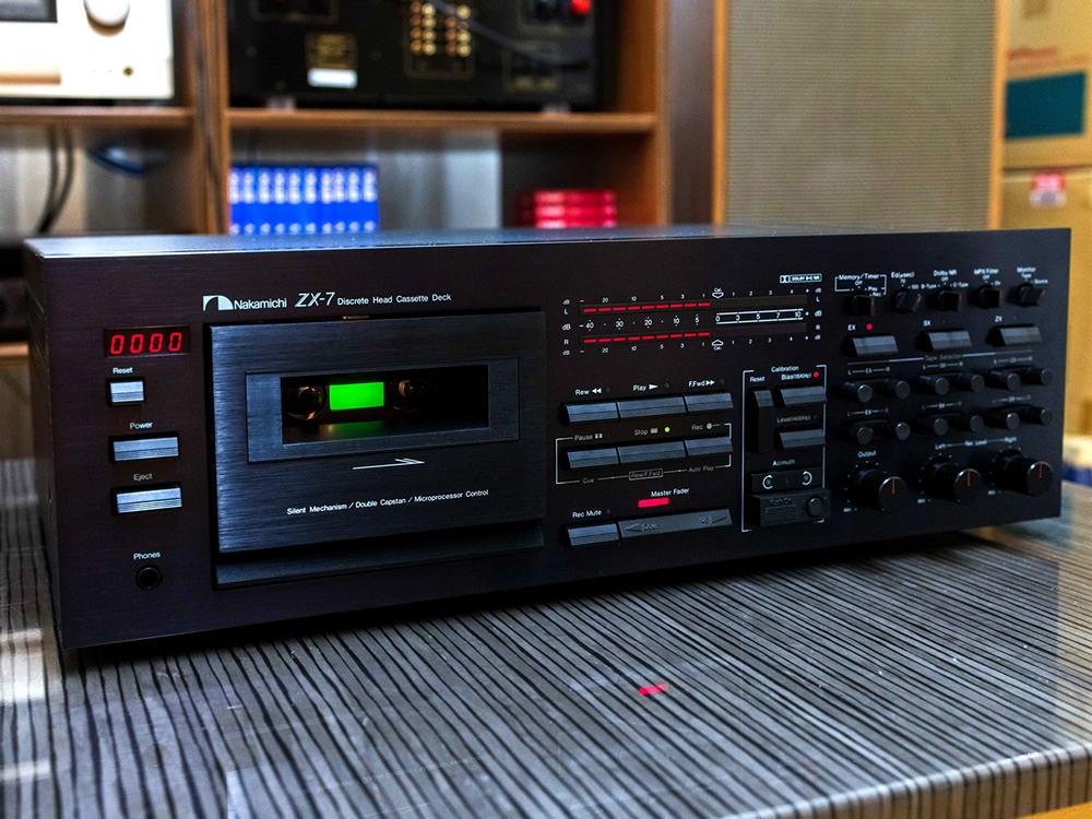 Nakamichi ZX-7 тест на работоспособность смотреть онлайн