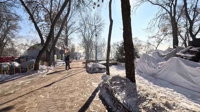 Из России в Казахстан 2023 - Алматы vlog №2 (Көктөбе, Кок Тобе) смотреть онлайн
