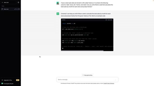 NEW COURSE: ChatGPT for Data Analytics смотреть онлайн