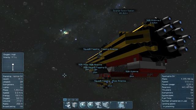 'THEORYCRAFT MODULAR SHIPS!' ep 2.57 - Space Engineers смотреть онлайн