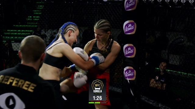 №8 ЕКАТЕРИНА ШИНДИЛА Vs ВИКТОРИЯ ГРАБАРУК | BFC 70