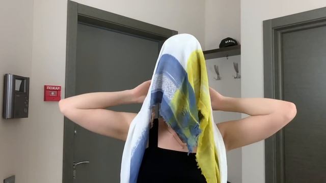 Как повязать ПЛАТОК на голову | 15 стильных способов смотреть онлайн
