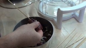 Вкусный маринад для  шашлыка / готовлю в аэрогриле