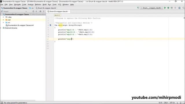 #234 Kotlin Tutorial | Exponential & Logarithmic methods смотреть онлайн