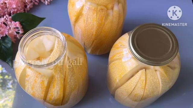Вкуснее , чем свежие. Вот так сохраняю дыня на Новый год. Без уксуса и стерилизации. смотреть онлайн
