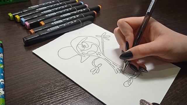 ОБЗОР МАРКЕРОВ touch 80 штук! /Покупать или нет?? смотреть онлайн