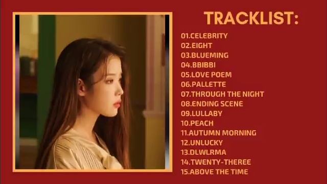 IU Best Songs [Playlist for Motivation and Cheer Up] смотреть онлайн