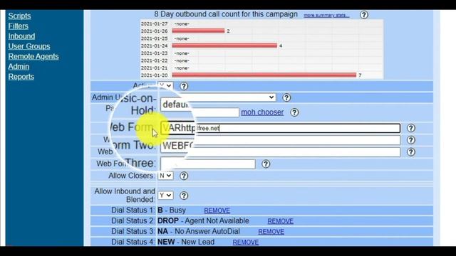 Vicidial How to Setup Webform смотреть онлайн